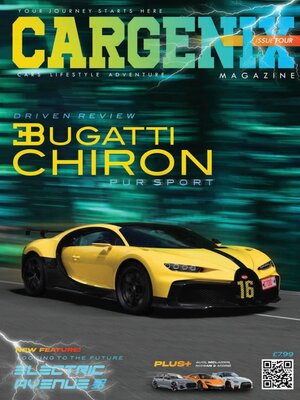 cover image of CarGenix Magazine